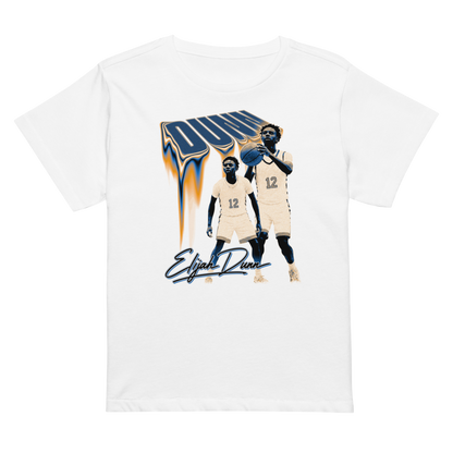 Elijah Dunn | Mural Women's High-Waisted Tee