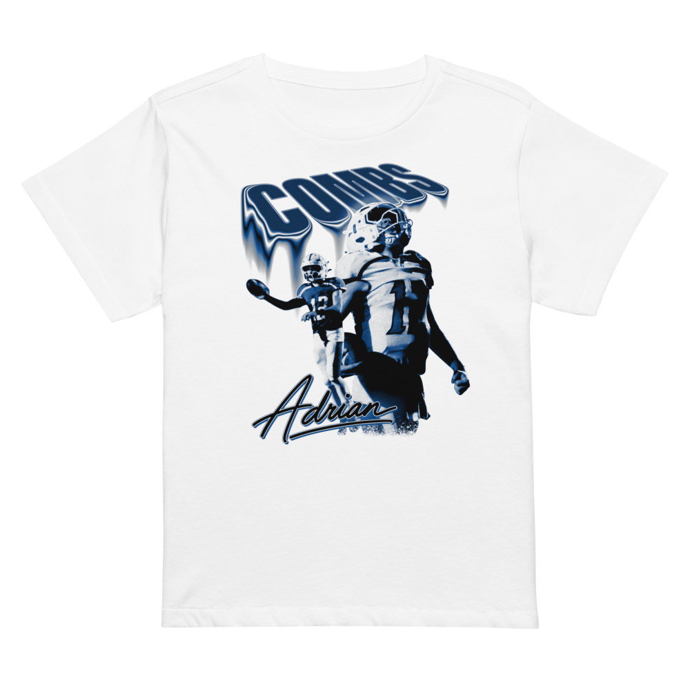 Adrian Combs | Mural Women's High-Waisted Tee