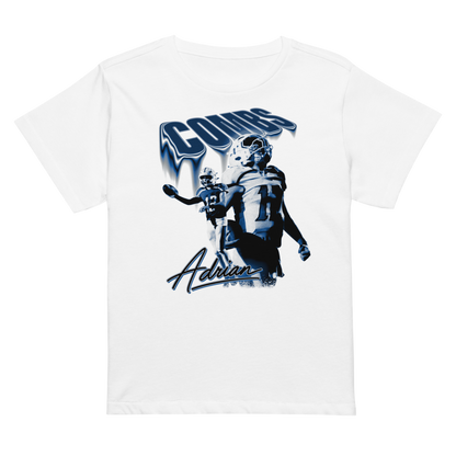 Adrian Combs | Mural Women's High-Waisted Tee