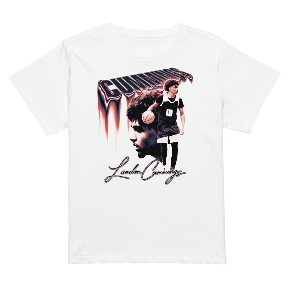 Landon Cummings | Mural Women's High-Waisted Tee