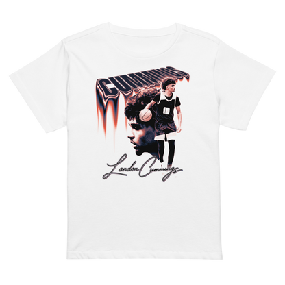 Landon Cummings | Mural Women's High-Waisted Tee