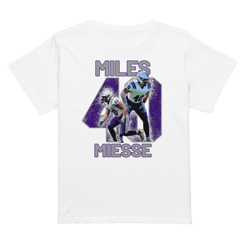Miles Miesse | Mural Women's High-Waisted Tee