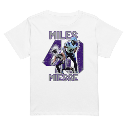Miles Miesse | Mural Women's High-Waisted Tee