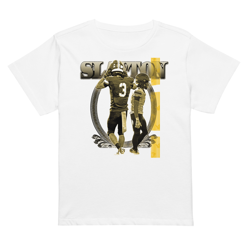 Jamari Slayton | Mural Women's High-Waisted Tee