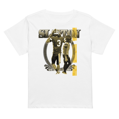 Jamari Slayton | Mural Women's High-Waisted Tee