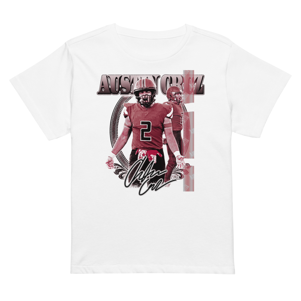 Austin Cruz | Mural Women's High-Waisted Tee