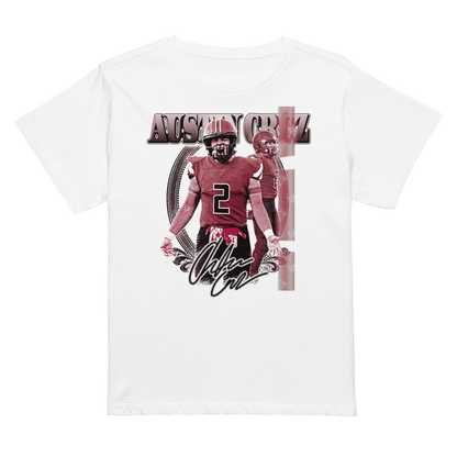 Austin Cruz | Mural Women's High-Waisted Tee