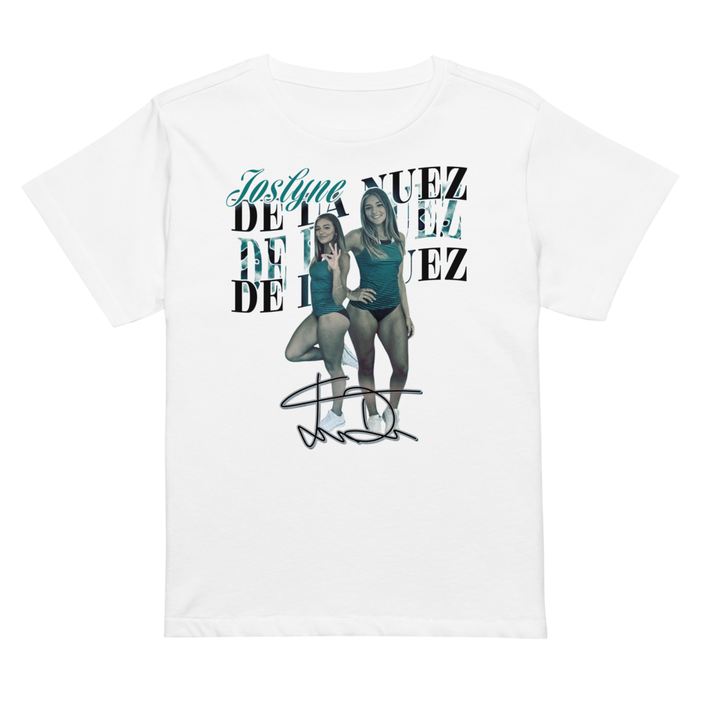 Joslyne De La Nuez | Mural Women's High-Waisted Tee