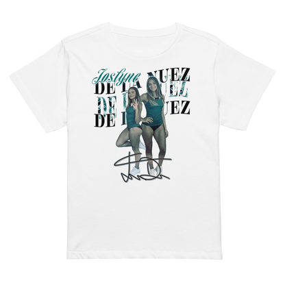 Joslyne De La Nuez | Mural Women's High-Waisted Tee