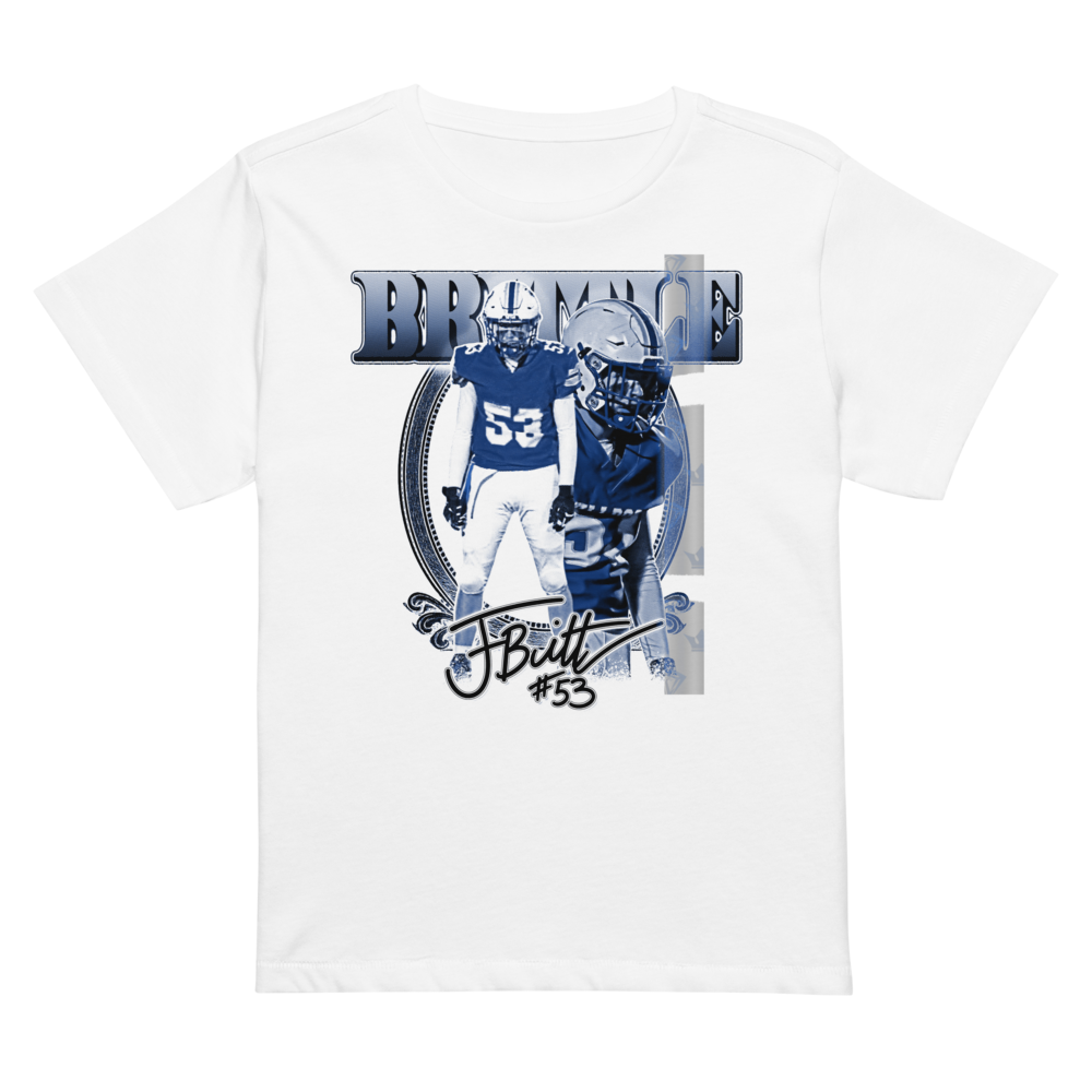 Jaxon Brittle | Mural Women's High-Waisted Tee