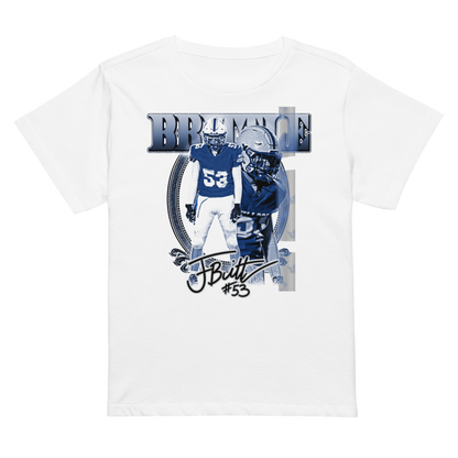 Jaxon Brittle | Mural Women's High-Waisted Tee