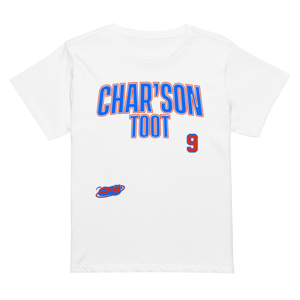 Char’son Floyd | Jersey Style Women’s High-Waisted Tee