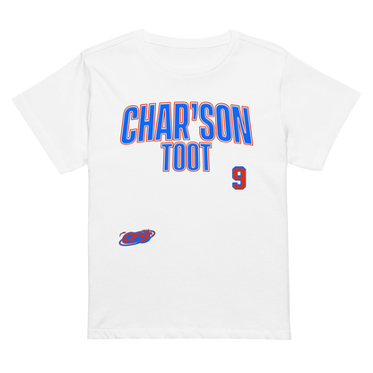 Char’son Floyd | Jersey Style Women’s High-Waisted Tee
