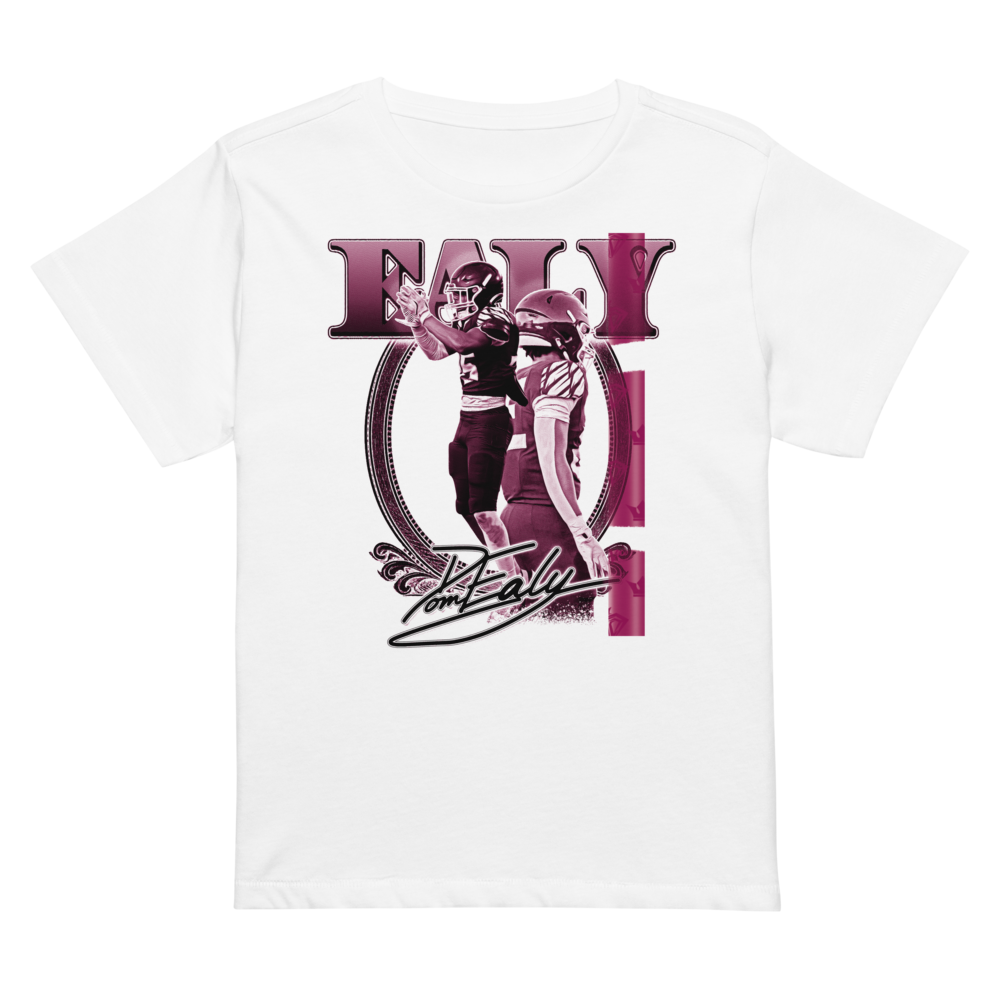 Dominic Ealy | Mural Women's High-Waisted Tee