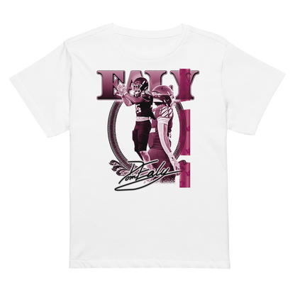 Dominic Ealy | Mural Women's High-Waisted Tee