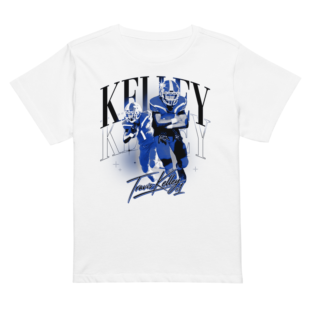 Travis Kelley | Mural Women's High-Waisted Tee