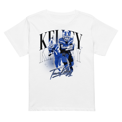 Travis Kelley | Mural Women's High-Waisted Tee