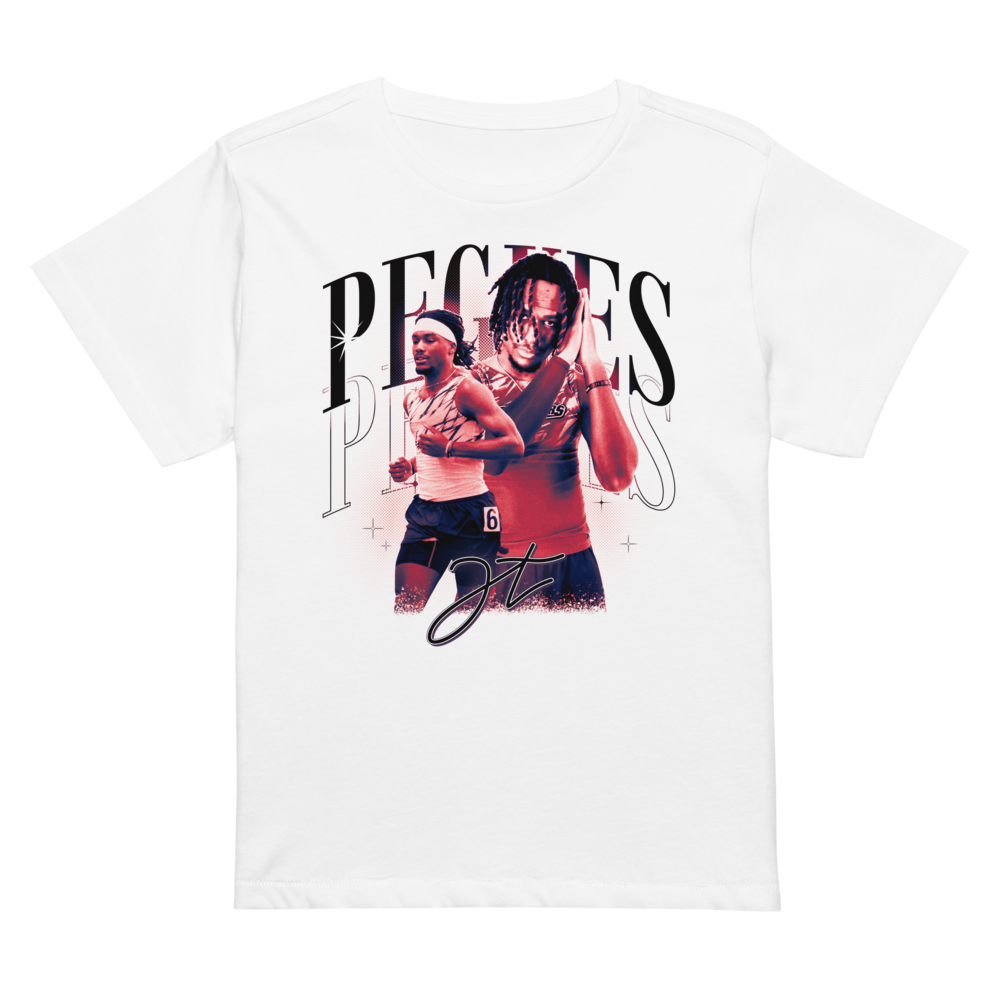 Jatavion Pegues | Mural Women's High-Waisted Tee