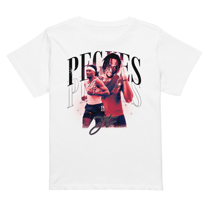 Jatavion Pegues | Mural Women's High-Waisted Tee