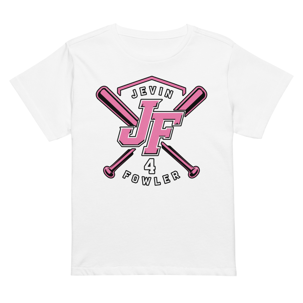 Jevin Fowler | Jersey Style Women’s High-Waisted Tee