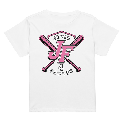 Jevin Fowler | Jersey Style Women’s High-Waisted Tee
