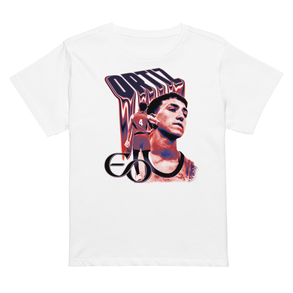 Eroz Ortiz | Mural Women's High-Waisted Tee