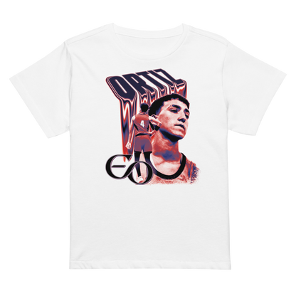 Eroz Ortiz | Mural Women's High-Waisted Tee