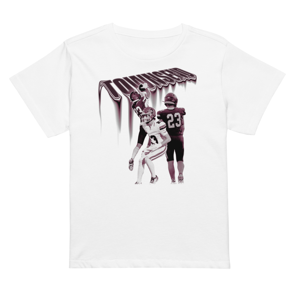 Deacon Townsend | Mural Women's High-Waisted Tee