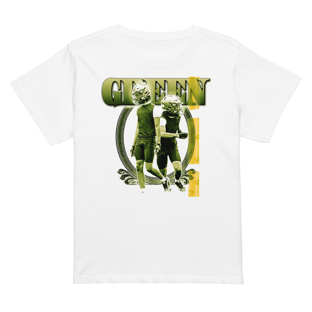Kordale Green | Mural Women's High-Waisted Tee