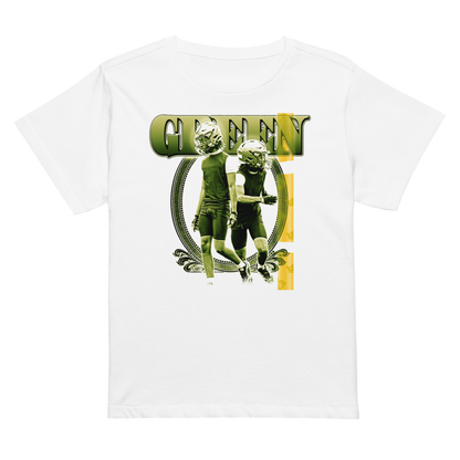Kordale Green | Mural Women's High-Waisted Tee