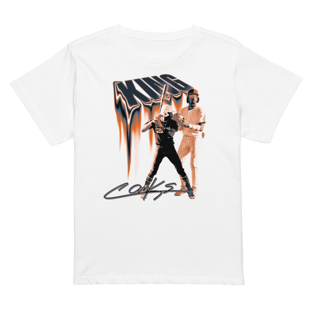 Cameron King | Mural Women's High-Waisted Tee