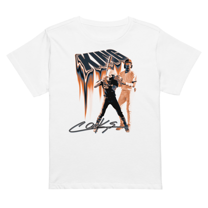 Cameron King | Mural Women's High-Waisted Tee