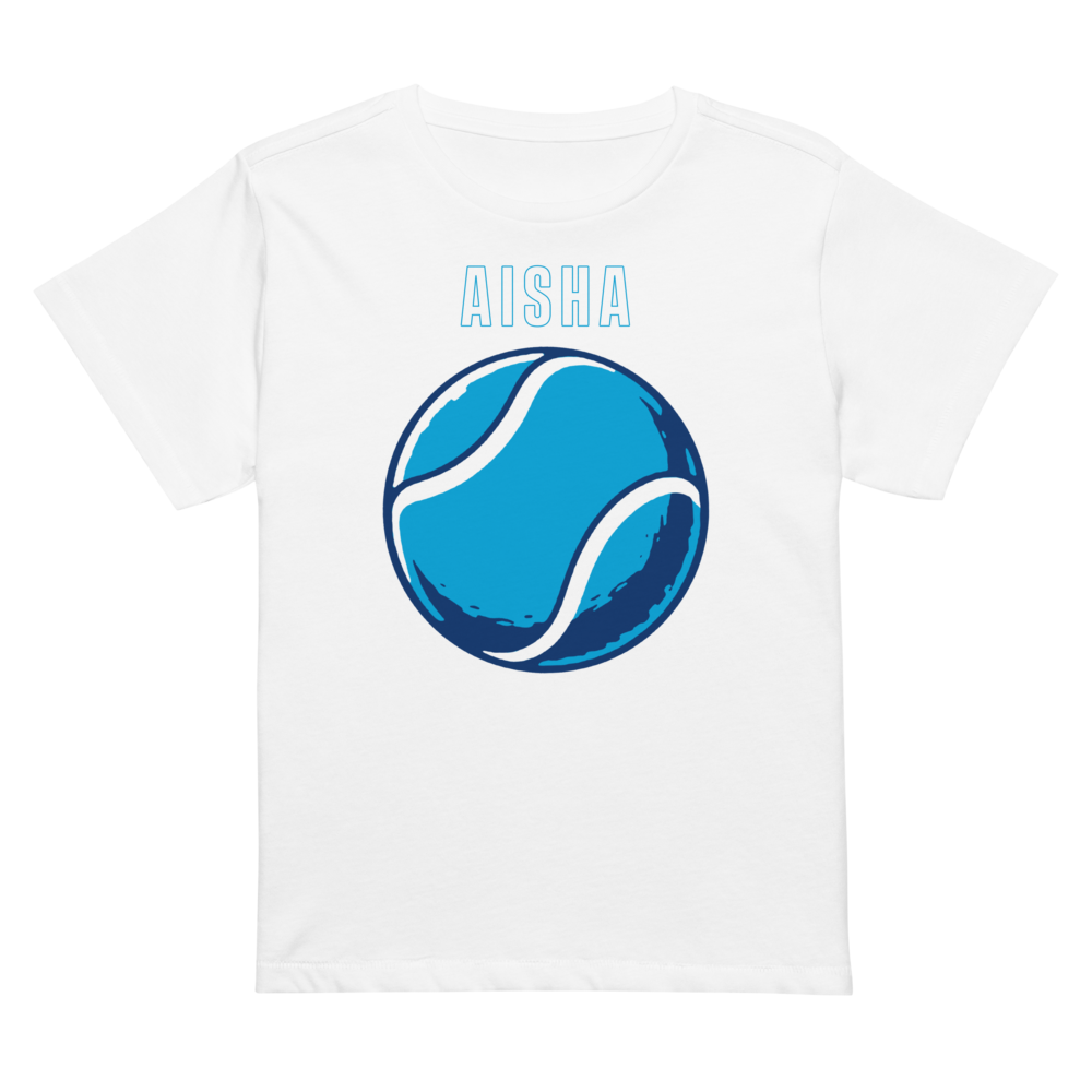 Aisha Merchant | Jersey Style Women’s High-Waisted Tee