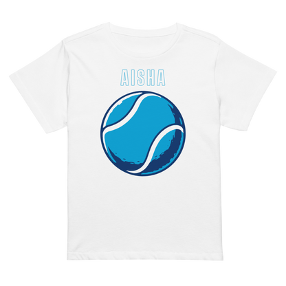 Aisha Merchant | Jersey Style Women’s High-Waisted Tee