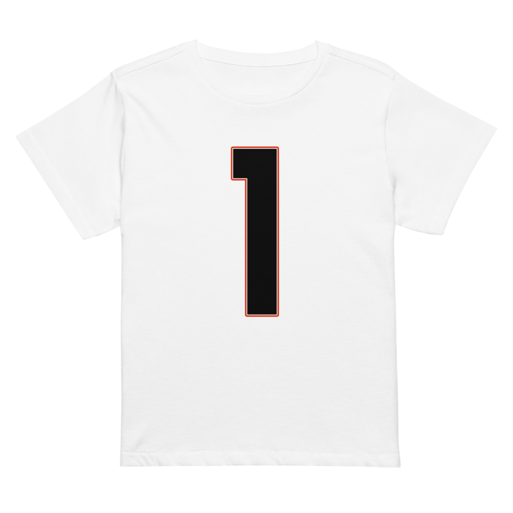 Jaydan Vicknair | Jersey Style Women’s High-Waisted Tee