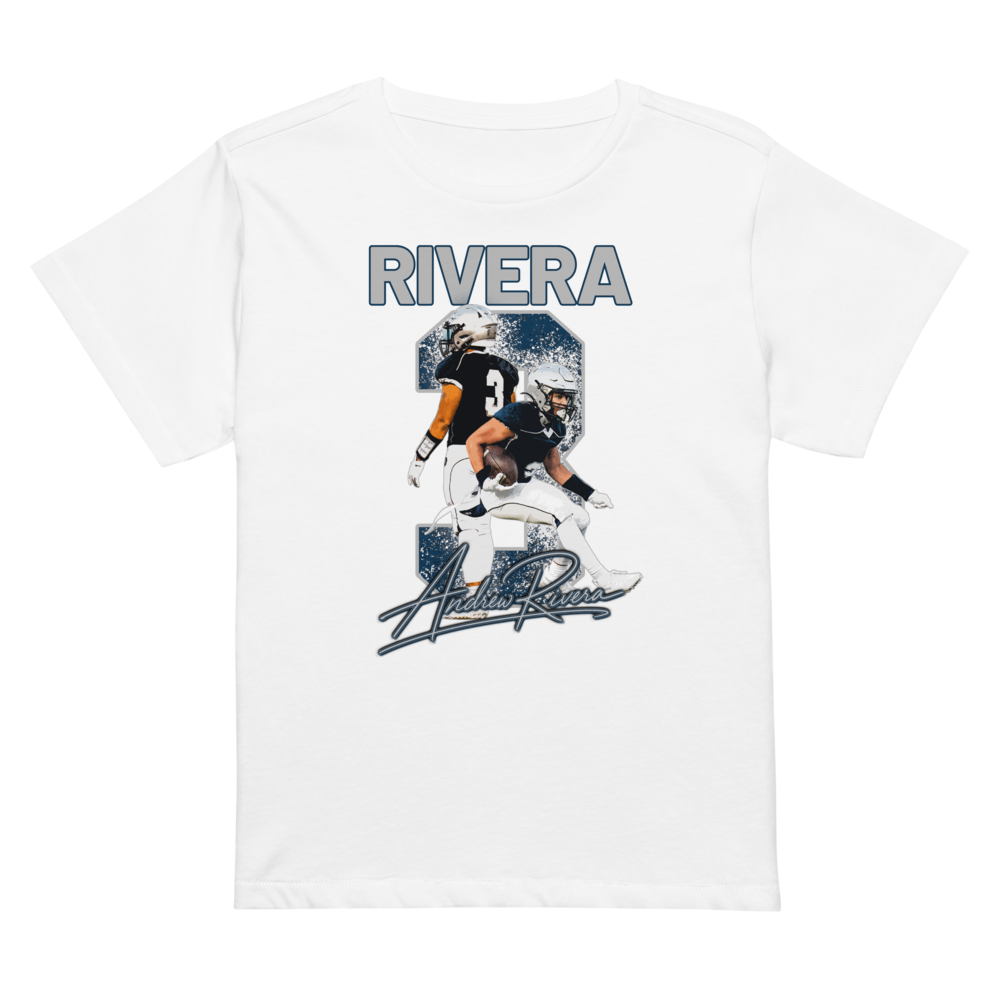 Andrew Rivera | Mural Women's High-Waisted Tee