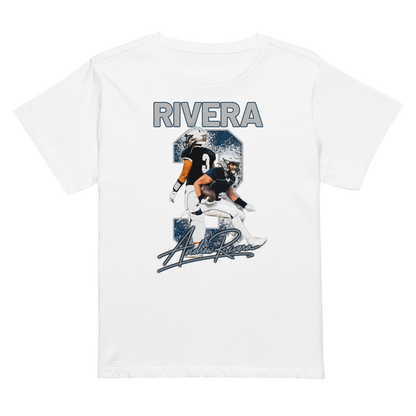 Andrew Rivera | Mural Women's High-Waisted Tee