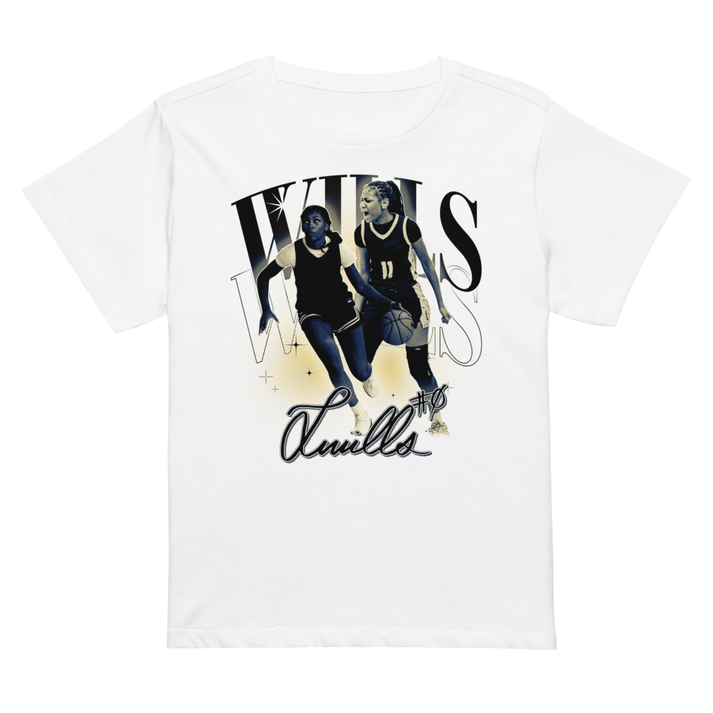 Laniah Wills | Mural Women's High-Waisted Tee