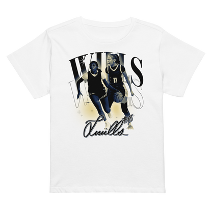 Laniah Wills | Mural Women's High-Waisted Tee