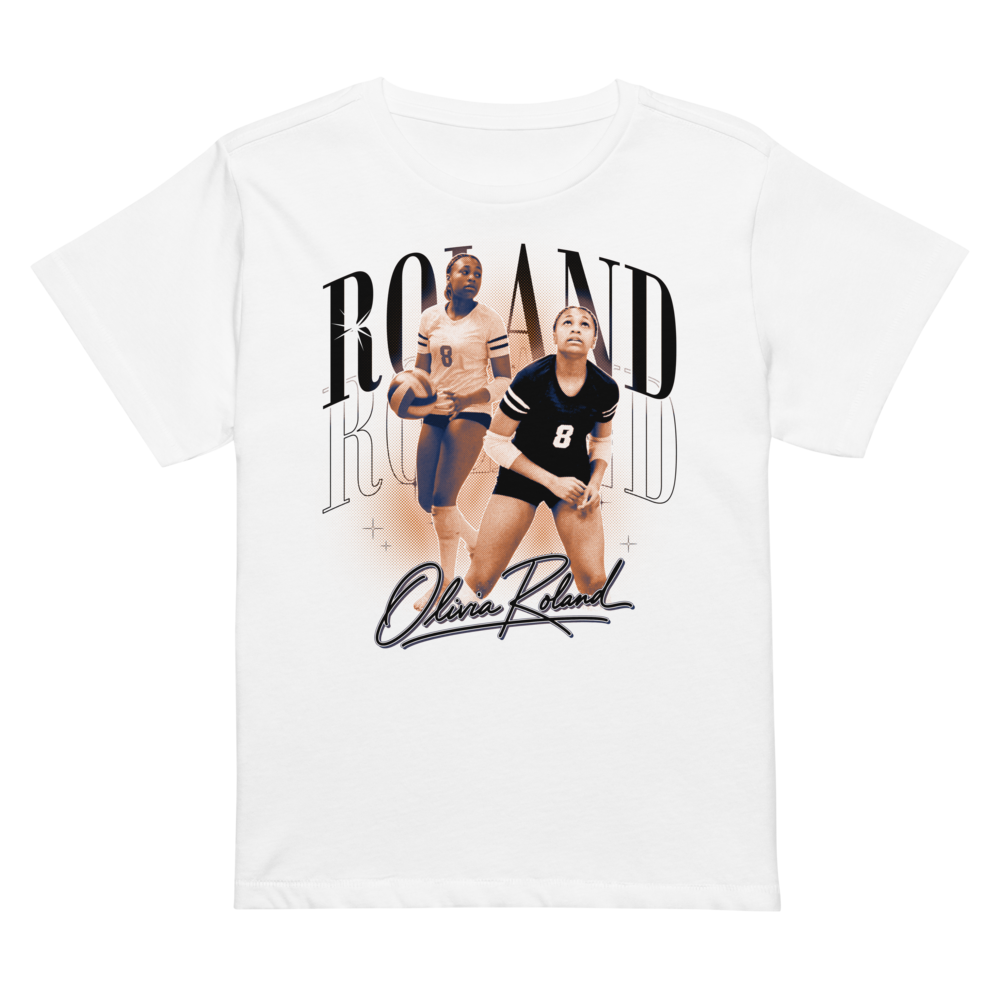 Olivia Roland | Mural Women's High-Waisted Tee
