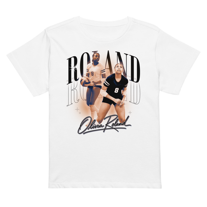 Olivia Roland | Mural Women's High-Waisted Tee