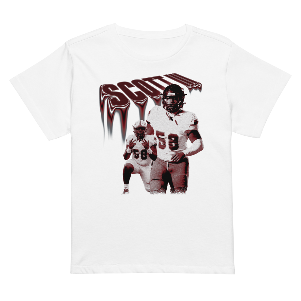 Isaac Scott III | Mural Women's High-Waisted Tee