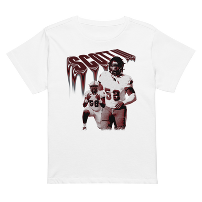 Isaac Scott III | Mural Women's High-Waisted Tee
