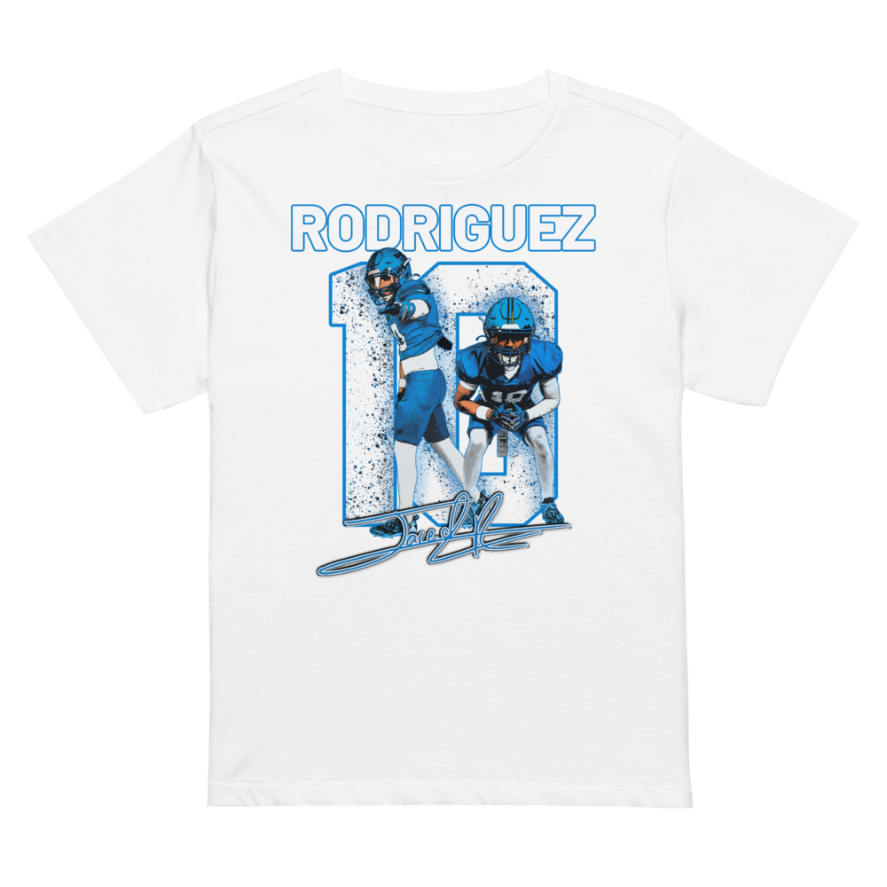 Jared Rodriguez | Mural Women's High-Waisted Tee