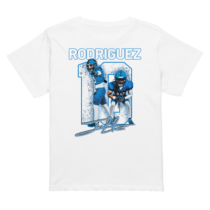 Jared Rodriguez | Mural Women's High-Waisted Tee