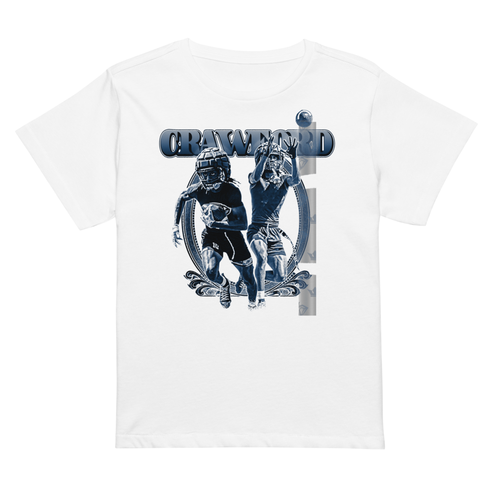 Jason Crawford | Mural Women's High-Waisted Tee