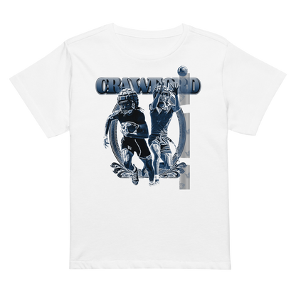 Jason Crawford | Mural Women's High-Waisted Tee
