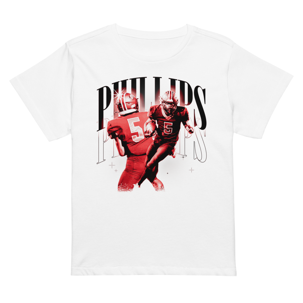 Josh Phillips | Mural Women's High-Waisted Tee