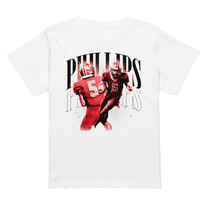 Josh Phillips | Mural Women's High-Waisted Tee