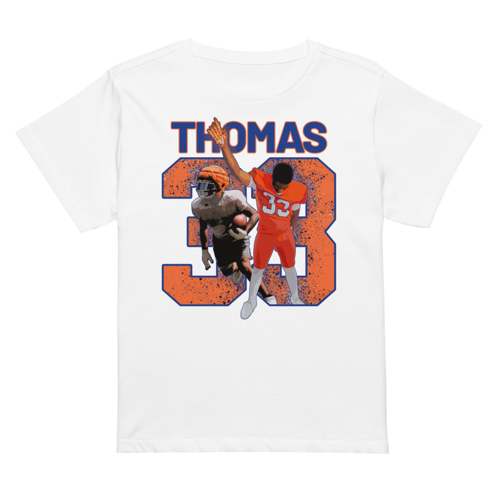 Colin Thomas | Mural Women's High-Waisted Tee